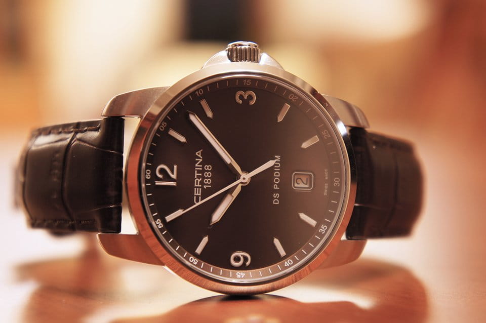 Certina Certina DS Podium C001.410.16.297.00 , наручные мужские часы фото под углом